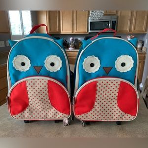 Skip-Hop kids roller luggage